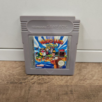 WARIO LAND SUPER MARIO LAND 3 - GAMEBOY COLOR (CARTOUCHE SEULE)