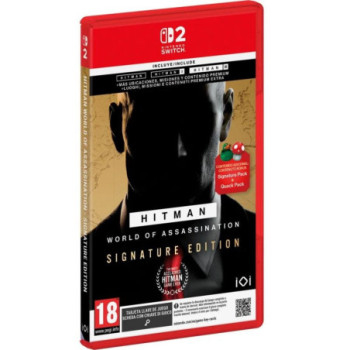 Hitman World of Assessination Signature Edition Switch 2