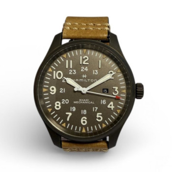 MONTRE HAMILTON H69829560 KAKI