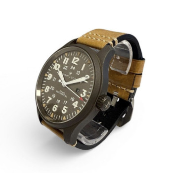 MONTRE HAMILTON H69829560 KAKI