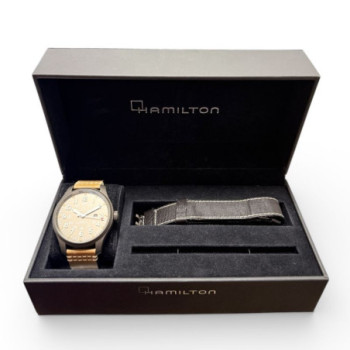 MONTRE HAMILTON H69829560 KAKI