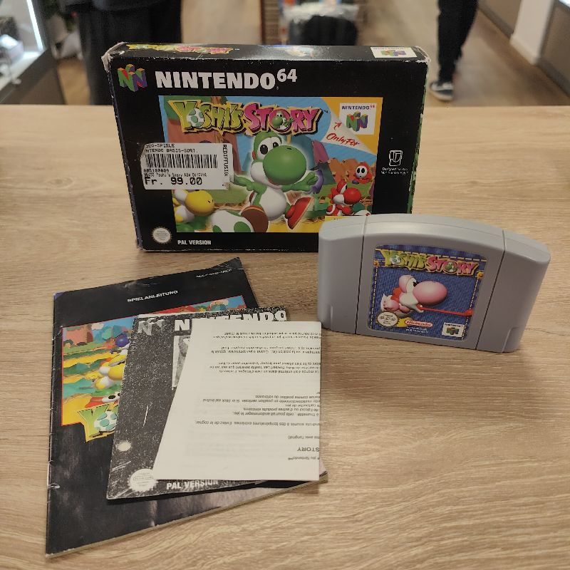 Yoshi S Story - Nintendo 64 + NOTICE BOITE