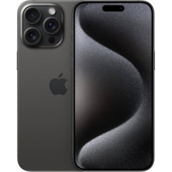 APPLE IPHONE 15 PRO MAX 256GB BLACK TITANIUM