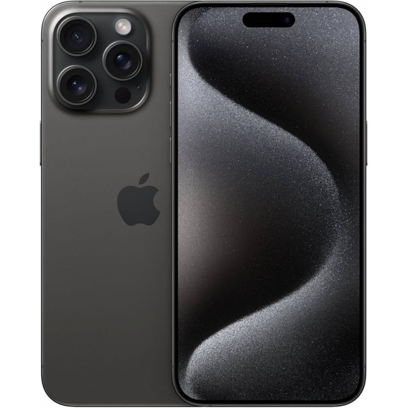 APPLE IPHONE 15 PRO MAX 256GB BLACK TITANIUM