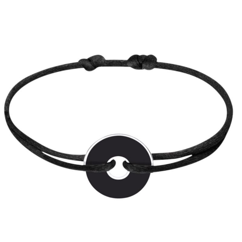 BRACELET DINH VAN PI 925 ONYX