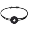 BRACELET DINH VAN PI 925 ONYX