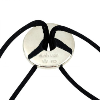 BRACELET DINH VAN PI 925 ONYX