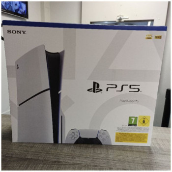 CONSOLE PS5 SLIM DISC 1TO + MANETTE