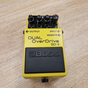 PEDALE D EFFET DUAL OVERDRIVE SD-2