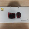 NIKON 1 J1 ROUGE + OBJ. 1 NIKKOR 30-110MM