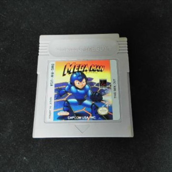 MEGA MAN  DR WILLY'S REVENGE GAME BOY CARTOUCHE SEULE