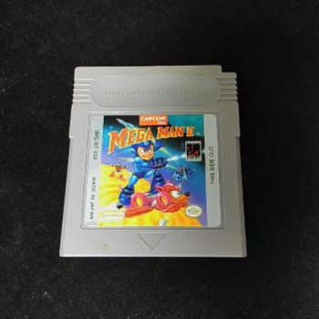 MEGA MAN II GAME BOY CARTOUCHE SEULE