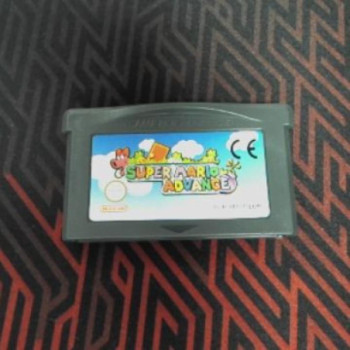 SUPER MARIO ADVANCE - GBA - CARTOUCHE SEULE