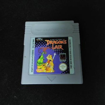 DRAGON'S LAIR GAME BOY CARTOUCHE SEULE