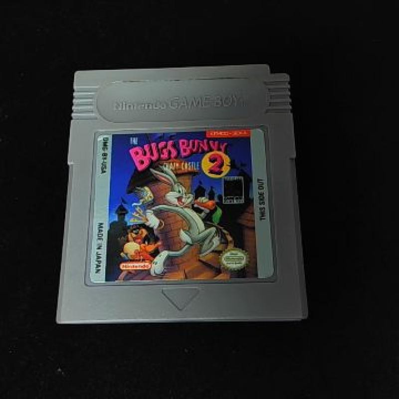 BUGS BUNNY 2 CRAZY CASTLE GAME BOY CARTOUCHE SEULE