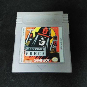 MERCENARY FORCE GAME BOY CARTOUCHE SEULE