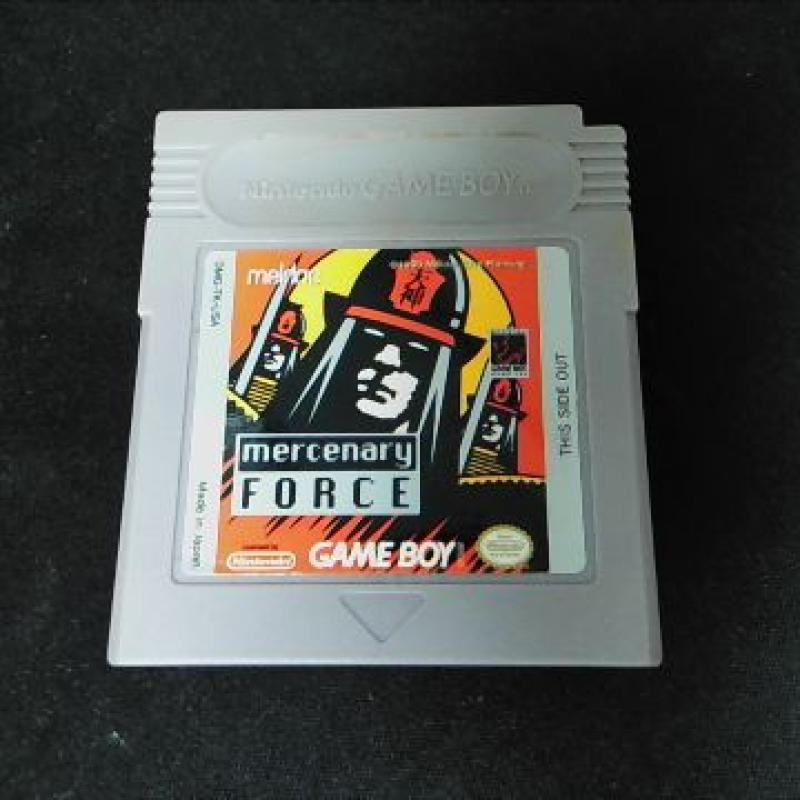 MERCENARY FORCE GAME BOY CARTOUCHE SEULE