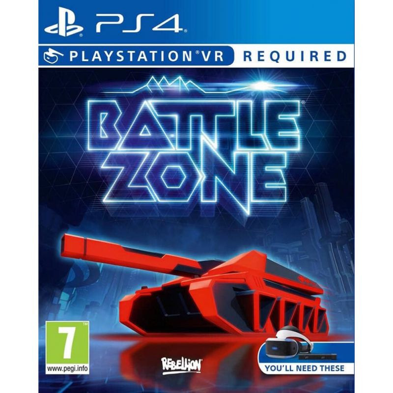 BATTLEZONE PS VR - PS4