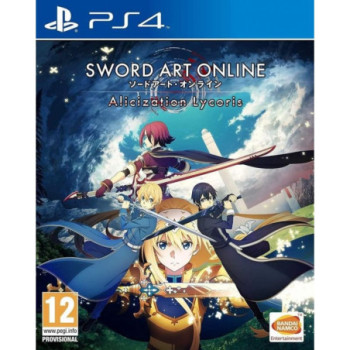 SWORD ART ONLINE ALICIZATION LYCORIS - PS4