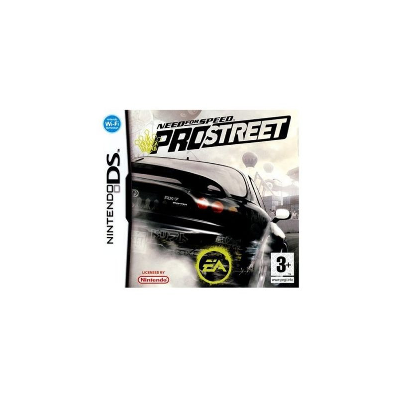 NEED FOR SPEED PROSTREET DS