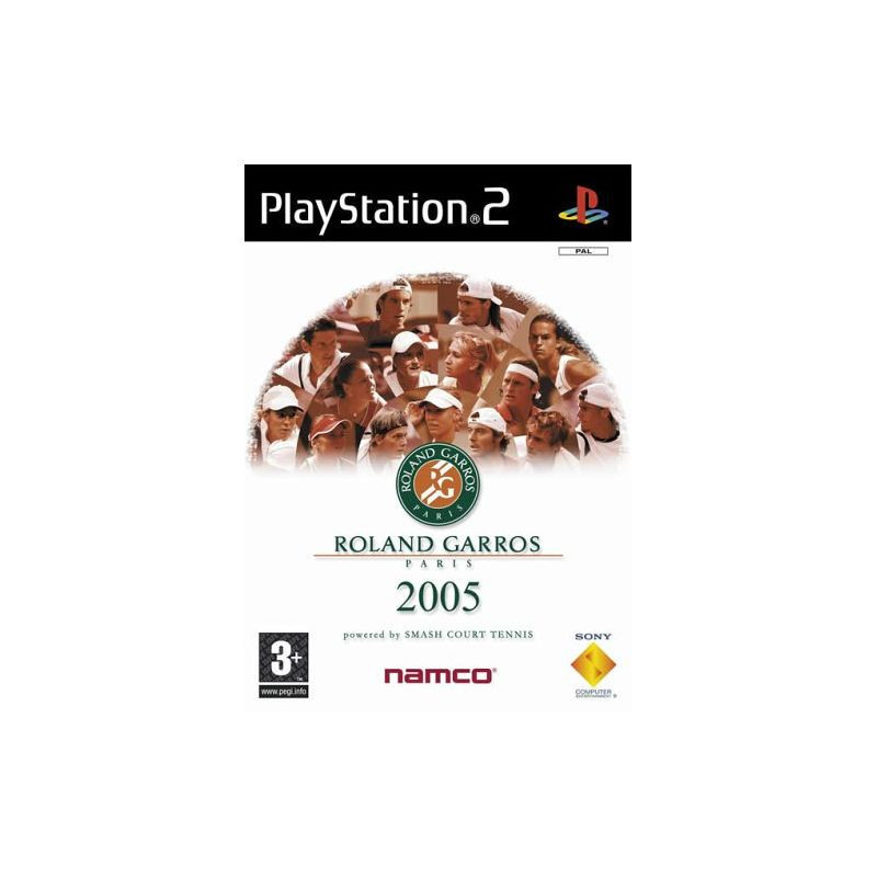 Roland Garros Paris 2005: Powered by Smash Court Tennis (PS2)