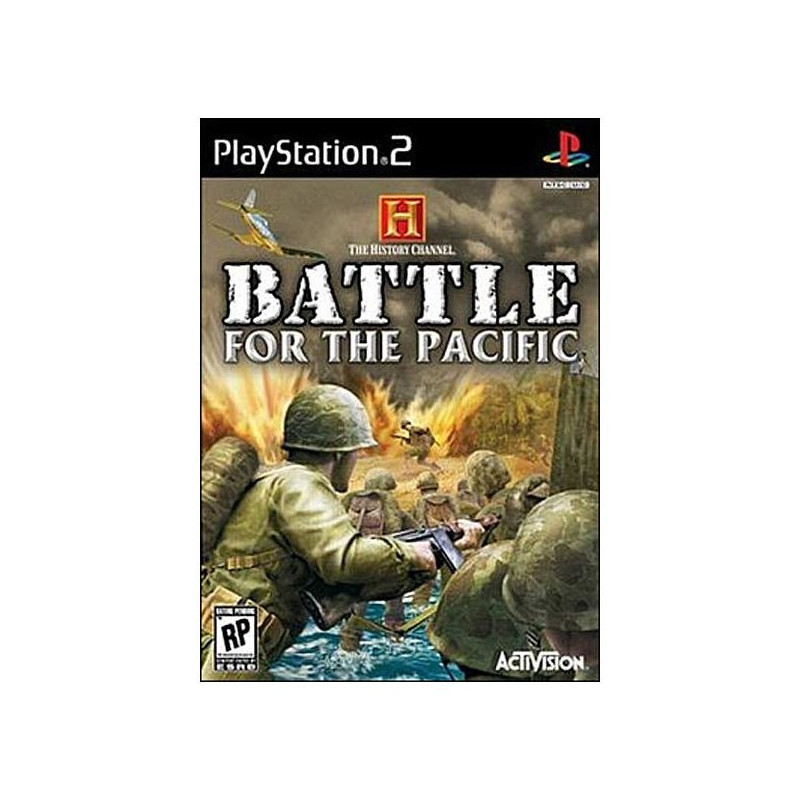 BATTLE FOR THE PACIFIC PS2