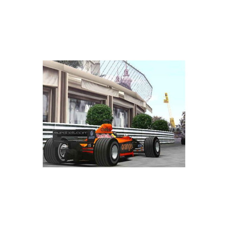 F1 - FORMEL EINS 2001  PLATINUM - PS2