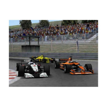 F1 - FORMEL EINS 2001  PLATINUM - PS2