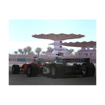 F1 - FORMEL EINS 2001  PLATINUM - PS2