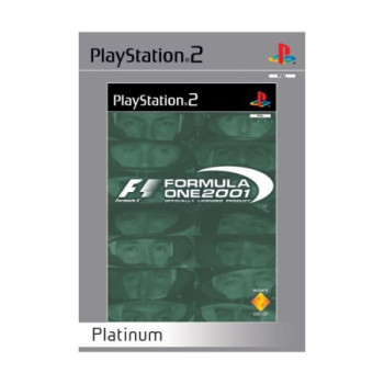 F1 - FORMEL EINS 2001  PLATINUM - PS2
