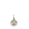 PENDENTIF VERSACE OR BLANC 18K 5.40G