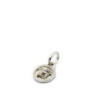 PENDENTIF VERSACE OR BLANC 18K 5.40G