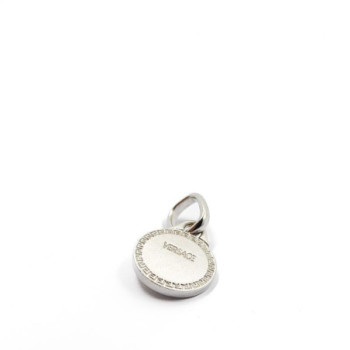 PENDENTIF VERSACE OR BLANC 18K 5.40G