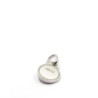 PENDENTIF VERSACE OR BLANC 18K 5.40G