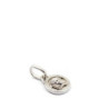 PENDENTIF VERSACE OR BLANC 18K 5.40G
