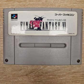 FINAL FANTASY VI SUPER FAMICOM (JEU SEUL)