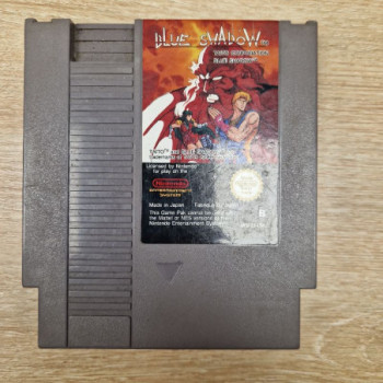 BLUE SHADOW NES  (JEU SEUL)