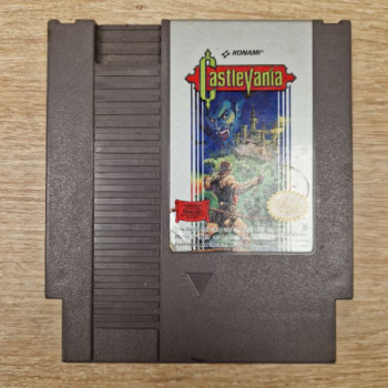 CASTLEVANIA NES (JEU SEUL)