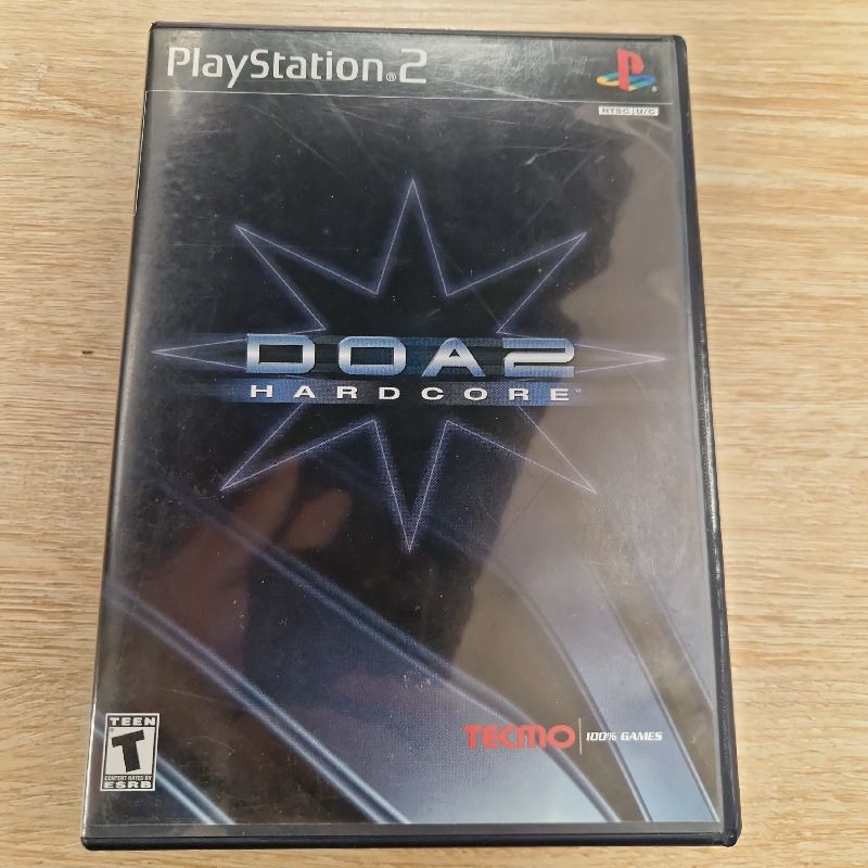 DOA 2 Hardcore - PS2 Game