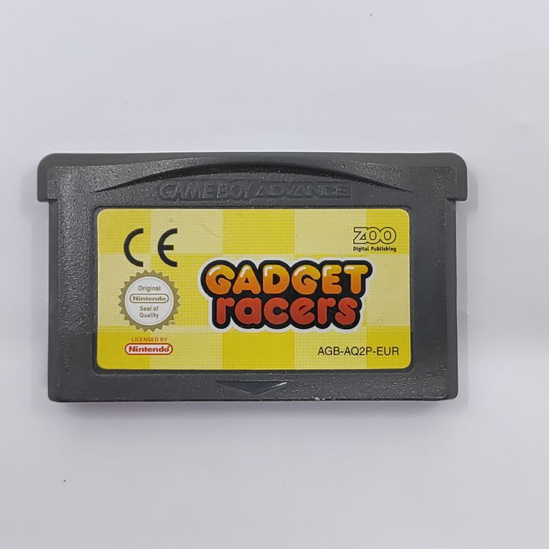 GADGET RACERS - GAME BOY ADVANCE (CARTOUCHE SEULE)