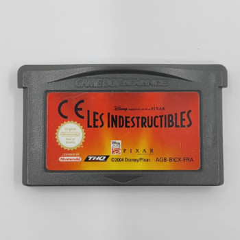 LES INDESTRUCTIBLES - GAME BOY ADVANCE (CARTOUCHE SEULE)