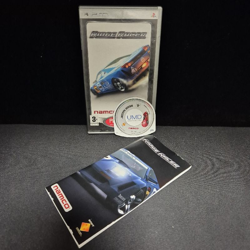 RIDGE RACER PSP