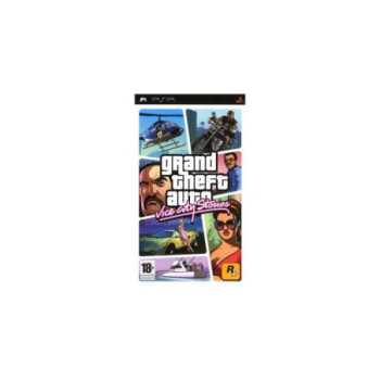 GRAND THEFT AUTO  VICE CITY STORIES psp