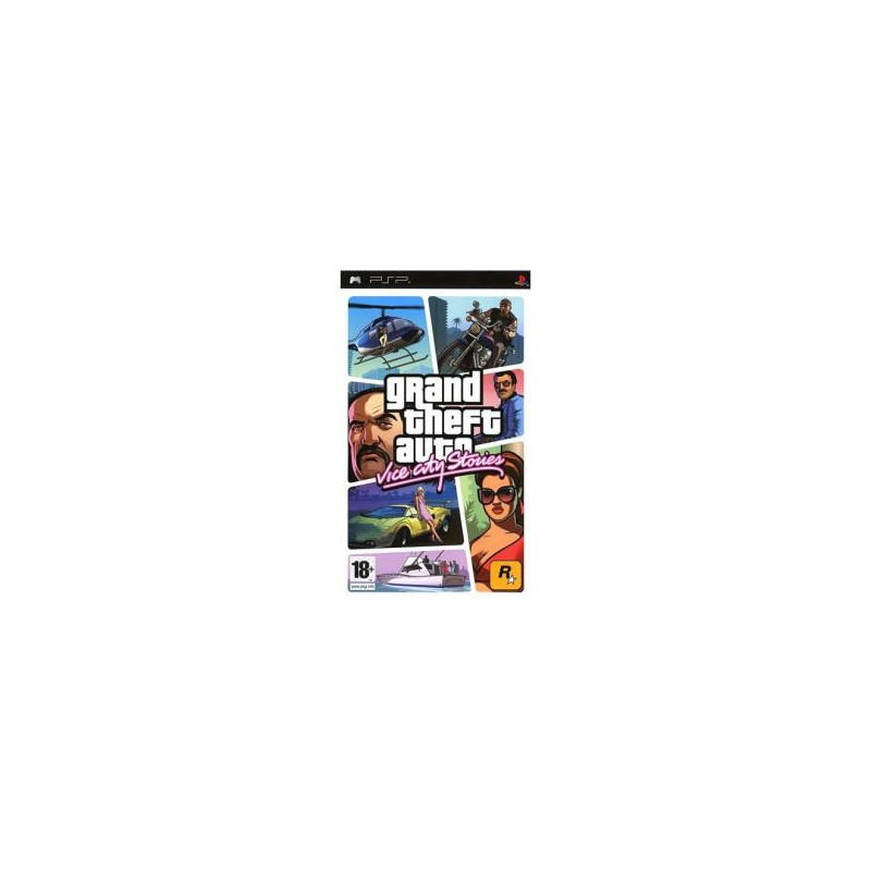 GRAND THEFT AUTO  VICE CITY STORIES psp