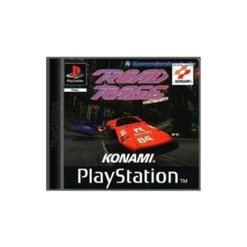 PS1 - Road Rage COMPLET