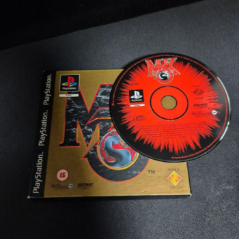 MORTAL KOMBAT 3 PS1 SANS NOTICE