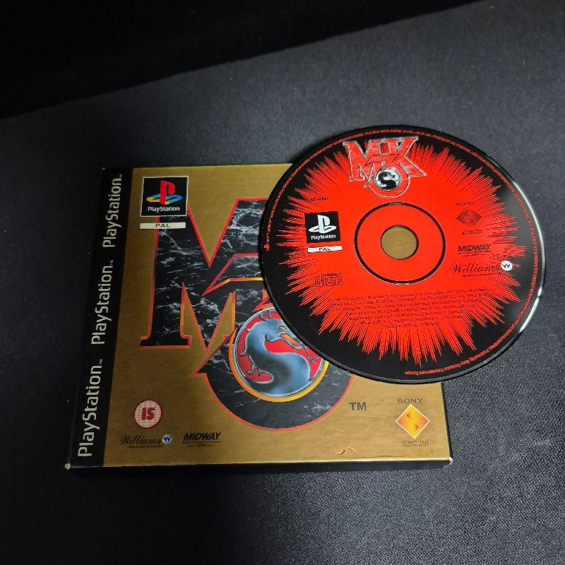 MORTAL KOMBAT 3 PS1 SANS NOTICE