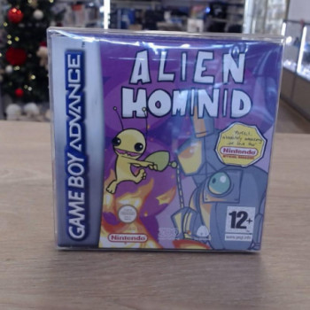 JEU GBA ALIEN HOMINID + NOTICE + BOITE
