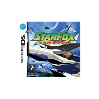 Star Fox Command (Nintendo DS) sans livret us