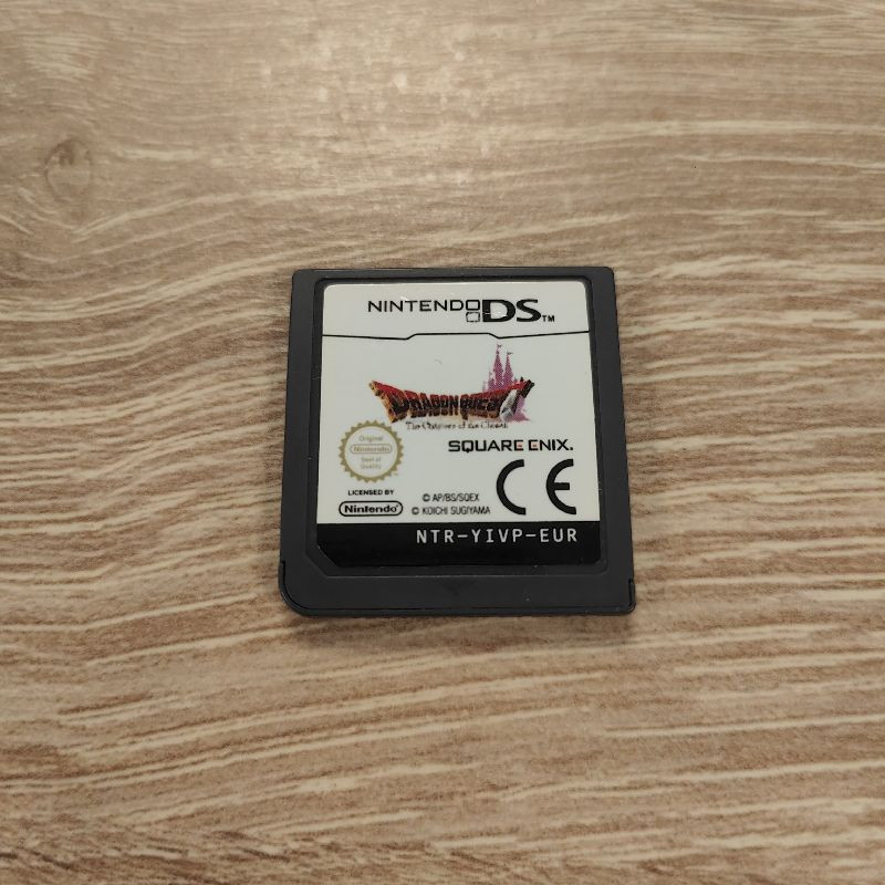 DRAGON QUEST CHAPTERS OF THE CHOSEN  NINTENDO DS (JEU SEUL)
